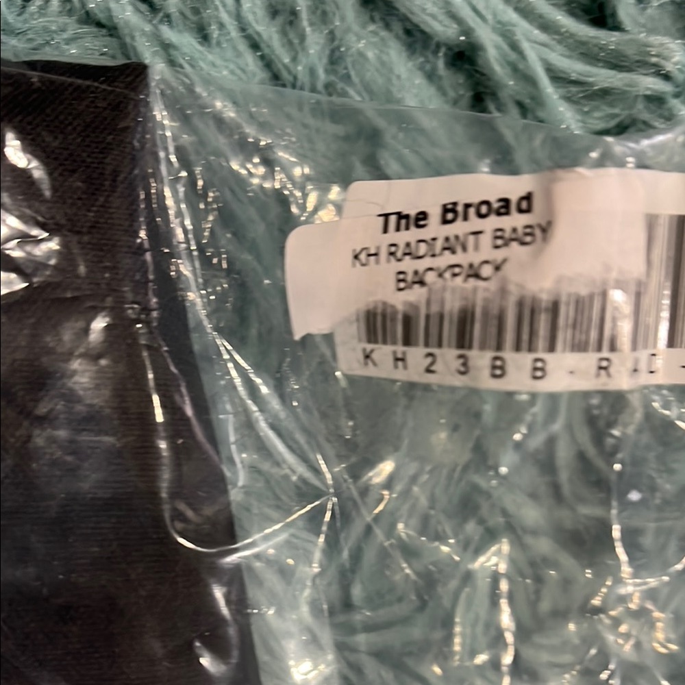 Keith Haring ‘Radiant Baby’ Backpack With Drawstr… - image 7